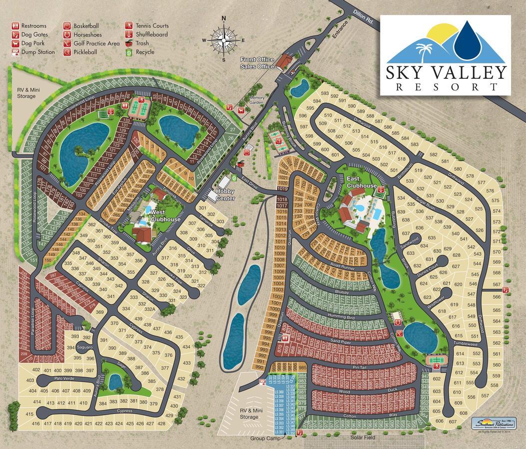 Sky Valley Mineral Hot Springs Resort Desert Hot Springs Eksteriør bilde